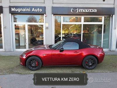 Nuova Mazda MX5 Homura-Line 132 CV (97 kW) 2025 Rosso Cabrio