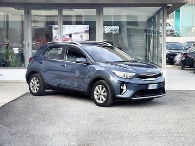 Usata Kia Stonic 82 CV (60 kW) 2022 Blu SUV