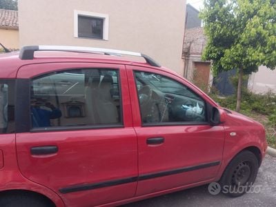 Usata Fiat Panda 2012 Rosso Utilitaria