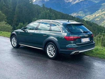 Usata Audi A4 Allroad Business 190 CV (139 kW) 2017 Verde Station wagon