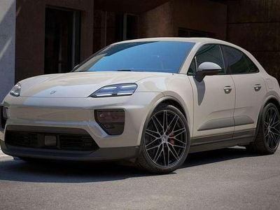 Nieuw Porsche Macan 380 kW (517 PK) 2026 Gesso SUV