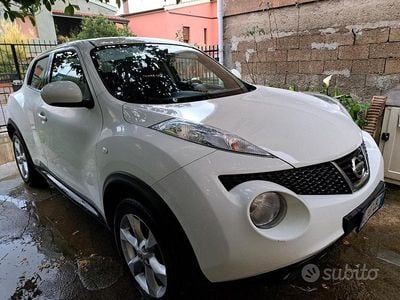 Usata Nissan Juke Acenta 110 CV (80 kW) 2012 Bianco SUV
