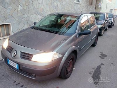Usata Renault Mégane II 2003 Grigio