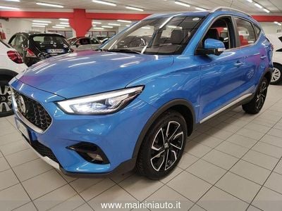 Usata MG ZS Luxury 106 CV (77 kW) 2023 Blu SUV