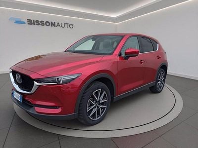 Usata Mazda CX-5 Exclusive 175 CV (128 kW) 2018 Soul red crystal SUV