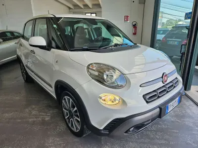 Usata Fiat 500L Cross 95 CV (69 kW) 2018 Bianco Monovolume