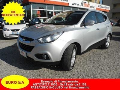 Usata Hyundai ix35 136 CV (100 kW) 2011 Argento SUV