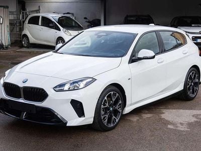 Usata BMW 118 M Sport 150 CV (110 kW) 2024 Alpin weiss Utilitaria