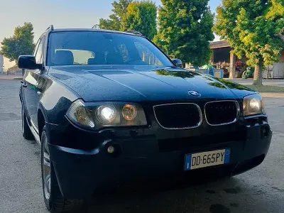 Usata BMW X3 Sport Line 218 CV (160 kW) 2006 Nero SUV