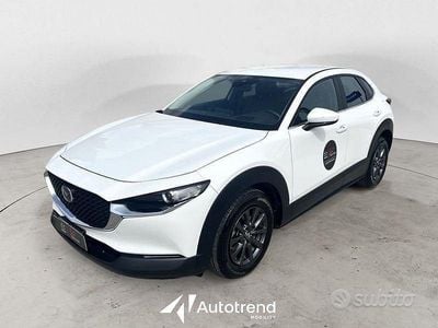 Usata Mazda CX-30 Evolve 122 CV (89 kW) 2021 Bianco SUV