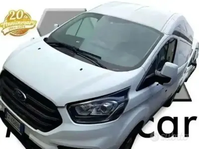 Begagnad Ford Transit Custom Trend 131 HK (96 kW) 2021 Vit Van