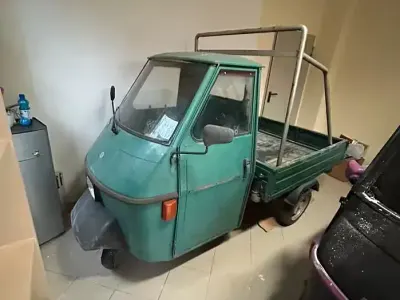 Usata Piaggio APE 1989 Verde