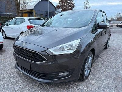 Begagnad Ford C-MAX Business Edition 120 HK (88 kW) 2018 Grå Minibuss