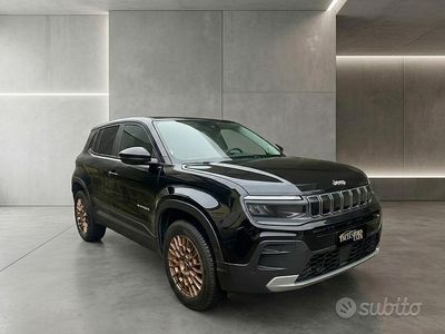 Usata Jeep Avenger Altitude 101 CV (74 kW) 2025 Nero SUV