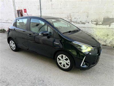 usata Toyota Yaris 1.5 Hybrid 5 porte Active usato