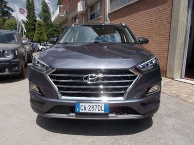 Usata Hyundai Tucson 185 CV (136 kW) 2020 Grigio scuro SUV