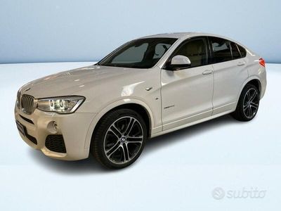 usata BMW X4 xdrive30dA Msport