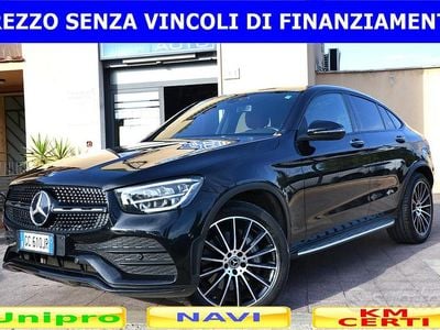 Usata Mercedes GLC300 Premium 245 CV (180 kW) 2020 Nero SUV