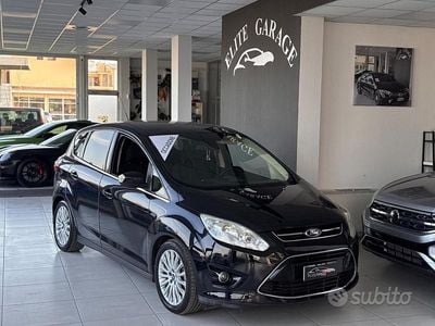 Usata Ford C-MAX Titanium 116 CV (85 kW) 2013 Nero Monovolume