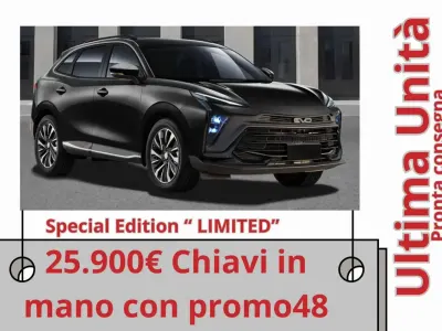 Nuova EVO Evo 6 140 CV (102 kW) 2026 Nero SUV