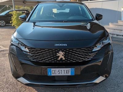 Usata Peugeot 3008 Business-Line 131 CV (96 kW) 2021 Nero SUV
