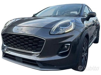 Begagnad Ford Puma Titanium 125 HK (91 kW) 2020 Grå SUV