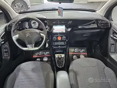 Begagnad Citroën C3 PureTech 68 HK (50 kW) 2016 Lila Sedan