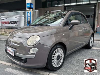 Usata Fiat 500 Lounge 75 CV (55 kW) 2008 Grigio Berlina