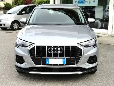 Usata Audi Q3 Advanced Plus 150 CV (110 kW) 2020 Argento SUV