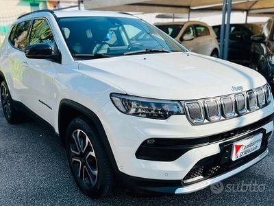 Usata Jeep Compass Limited 131 CV (96 kW) 2021 Bianco SUV