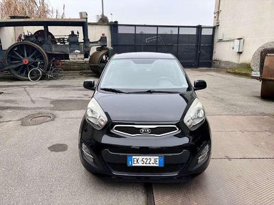 Usata Kia Picanto 69 CV (50 kW) 2012 Nero Utilitaria