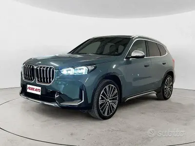 Usata BMW X1 xLine 136 CV (100 kW) 2024 Blu SUV