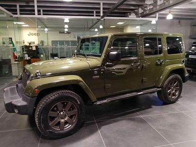 Używany Jeep Wrangler Unlimited 200 KM (147 kW) 2016 Zielony SUV