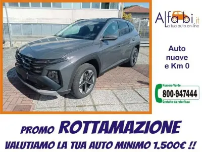 Nuova Hyundai Tucson 179 CV (131 kW) 2026 Vari colori SUV