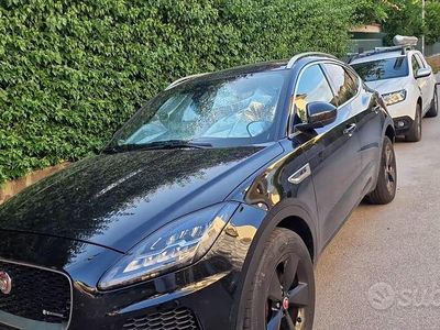 Usata Jaguar E-Pace R-Dynamic 150 CV (110 kW) 2018 Nero SUV