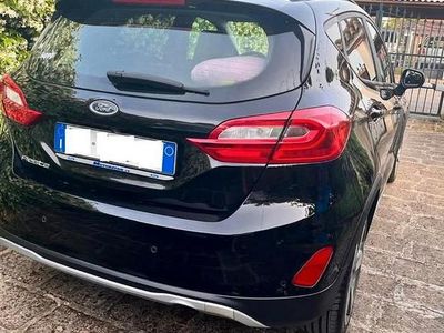 Usata Ford Fiesta ST-Line 2019 Nero Utilitaria