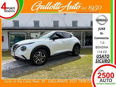 Usata Nissan Juke N-Connecta 114 CV (83 kW) 2025 Bianco SUV