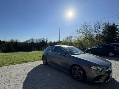 Usata Mercedes A200 Premium 2020 Grigio Berlina