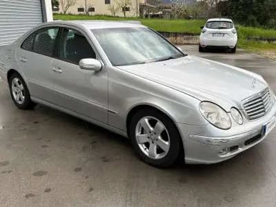 Usado Mercedes E220