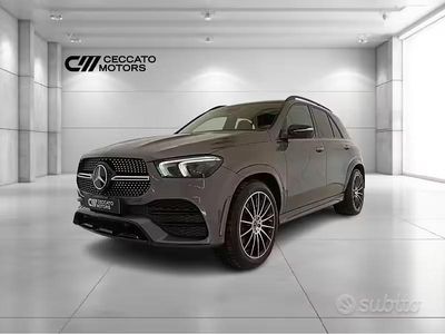 Usata Mercedes GLE350 Premium 194 CV (142 kW) 2023 Grigio SUV