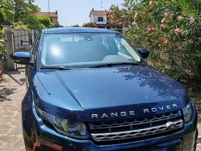 Gebraucht Land Rover Range Rover evoque Dynamic 150 PS (110 kW) 2013 Blau SUV
