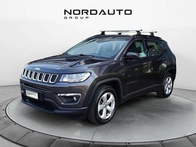 Usata Jeep Compass Longitude 140 CV (102 kW) 2019 Grigio SUV