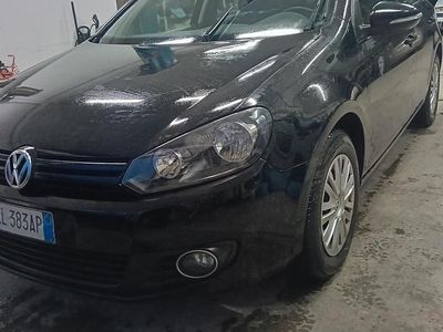 Usata VW Golf VII 122 CV (89 kW) 2012 Nero Berlina