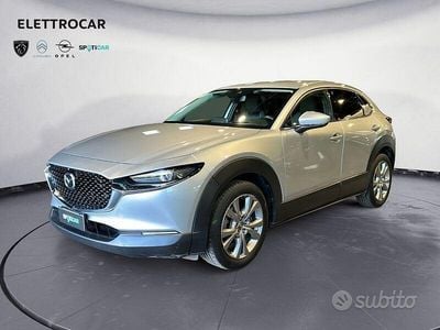 Usata Mazda CX-30 Exceed 150 CV (110 kW) 2023 Grigio SUV