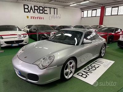 Usata Porsche 911 Carrera 4S 320 CV (235 kW) 2002 Grigio Coupé