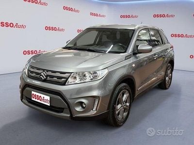 Usata Suzuki Vitara Cool 120 CV (88 kW) 2016 Grigio SUV