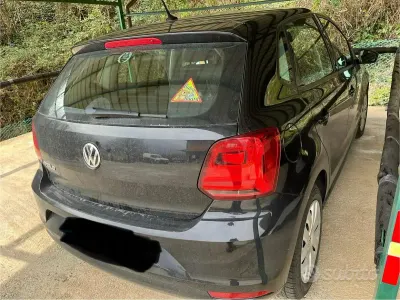 Usata VW Polo 2014 Nero Berlina