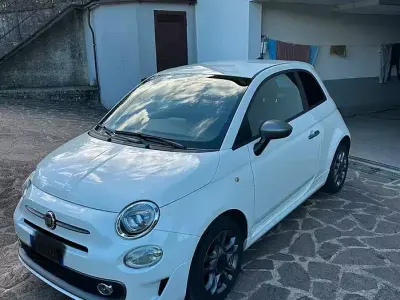 Usata Fiat 500S S 69 CV (50 kW) 2018 Bianco Utilitaria