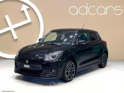 Usata Suzuki Swift Sport 140 CV (102 kW) 2019 Nero Utilitaria