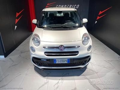 Usata Fiat 500L Lounge 120 CV (88 kW) 2018 Bianco Monovolume